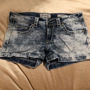 Daytrip Acid Wash Shorts